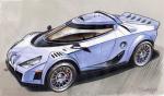 Lancia Stratos Prototype 2010 года